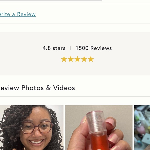 4 NEW in boxes, Kaja Beauty Juicy Glass Lip Oils in Rosehip Spritz - Picture 7 of 16